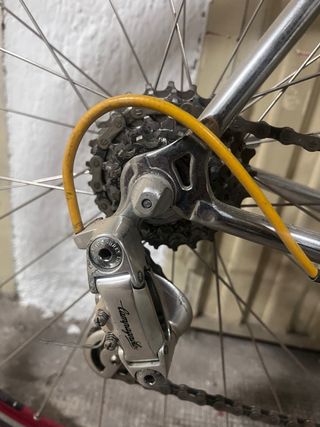 Bicicleta Fausto Coppi Amarilla
