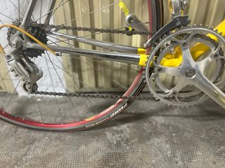 Bicicleta Fausto Coppi Amarilla
