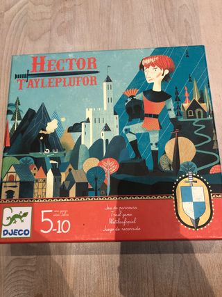 Juego Djeco Hector Tayleplufor 5-10 años