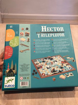 Juego Djeco Hector Tayleplufor 5-10 años
