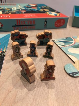 Juego Djeco Hector Tayleplufor 5-10 años