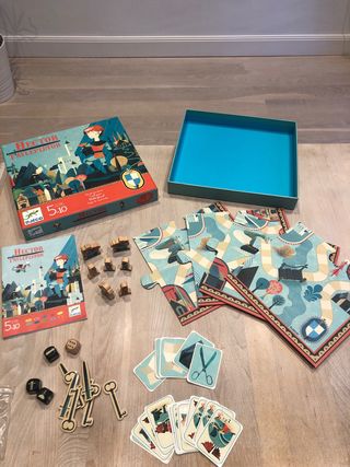 Juego Djeco Hector Tayleplufor 5-10 años