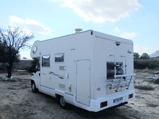 Autocaravana Fiat ducato 2007 con 146321klm COC Ok