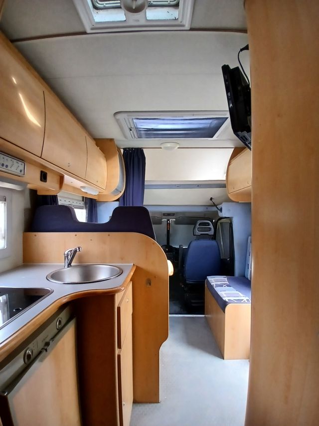 Autocaravana Fiat ducato 2007 con 146321klm COC Ok