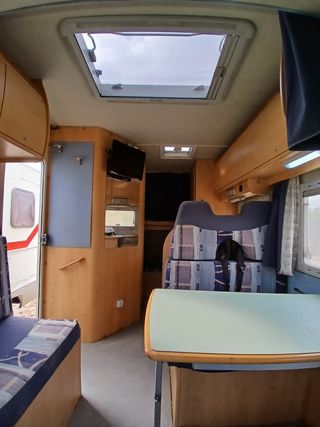Autocaravana Fiat ducato 2007 con 146321klm COC Ok