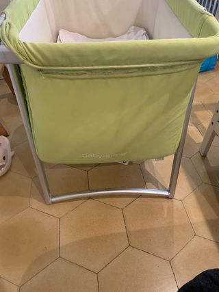 Moisés bebé Babyhome hasta 9 meses, está usado