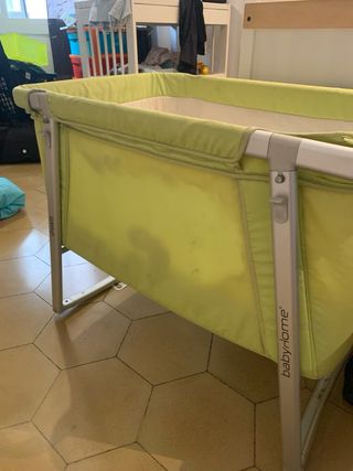 Moisés bebé Babyhome hasta 9 meses, está usado