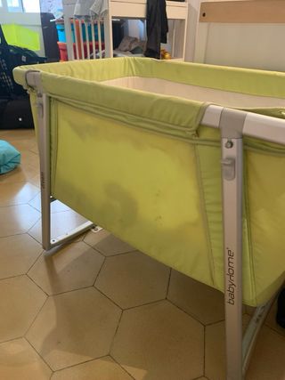 Moisés bebé Babyhome hasta 9 meses, está usado