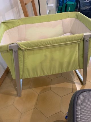 Moisés bebé Babyhome hasta 9 meses, está usado