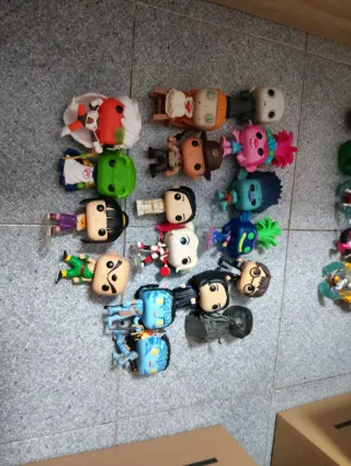 Lote Funko Pop Varios Personajes