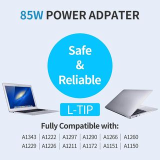 Cargador 85W L-TIP para MacBook Pro