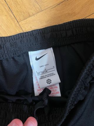 Pantalones chándal Nike niño. Talla 147-158
