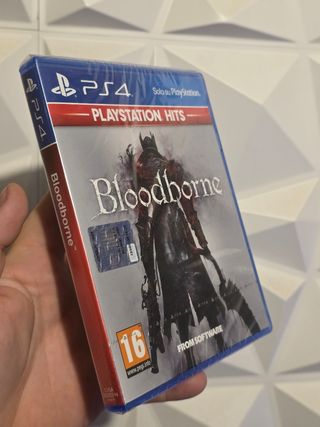 Bloodborne PS4 Precintado