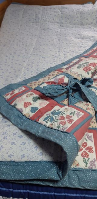 Edredón Patchwork 105/90