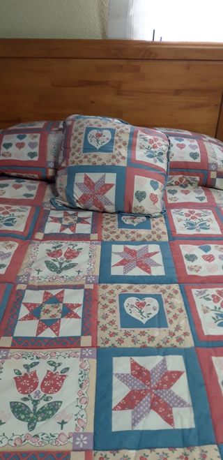 Edredón Patchwork 105/90