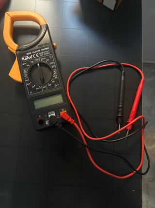 Pinza Amperimétrica Digital Kaise 266