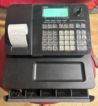 Caja Registradora Casio SE-S100