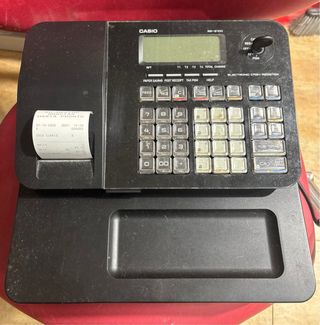 Caja Registradora Casio SE-S100