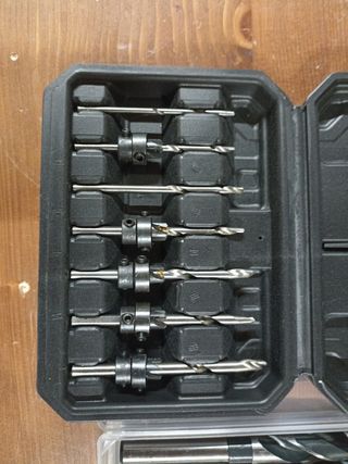 Set punte ferro con battuta