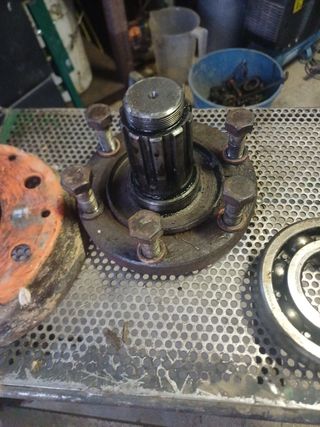 Recambio Rotovator Howard E90E