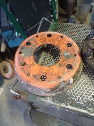 Recambio Rotovator Howard E90E