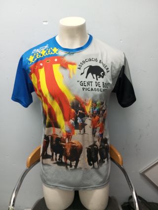 Camiseta Picassent Gent de Bou Fiesta