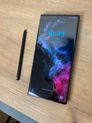 Samsung S22 Ultra 128GB Negro/Multicolor