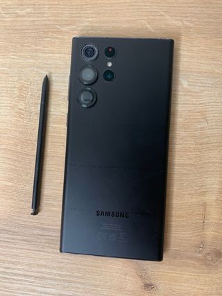Samsung S22 Ultra 128GB Negro/Multicolor