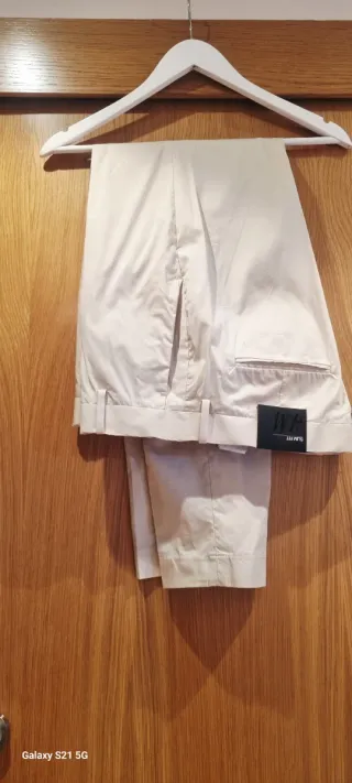 Traje H&M Beige Nuevo 