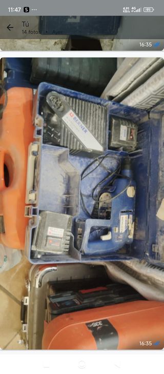 Taladro percutor a batería 24v 
