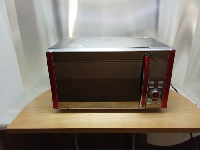 Microondas INOX Y ESPEJO