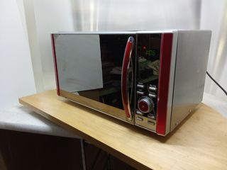 Microondas INOX Y ESPEJO