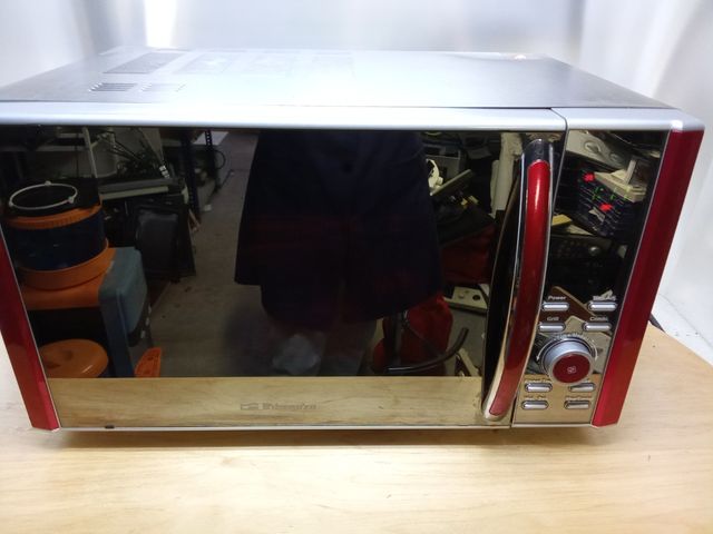 Microondas INOX Y ESPEJO