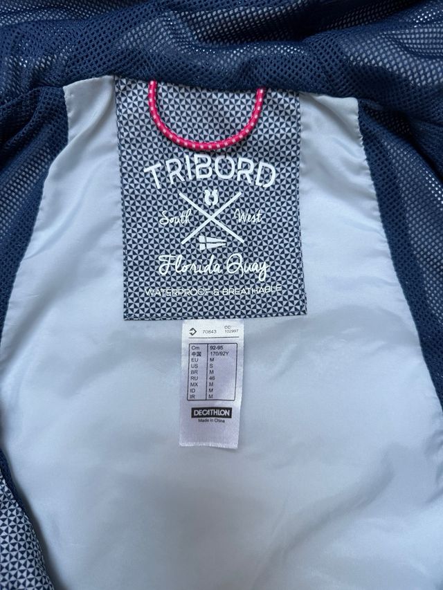 Chubasquero Tribord mujer