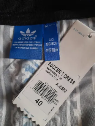 L y XS Chaqueta Adidas Originals Soccer T Dress 