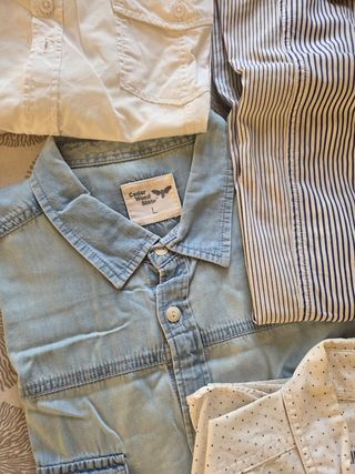 Set di 7 camicie da uomo