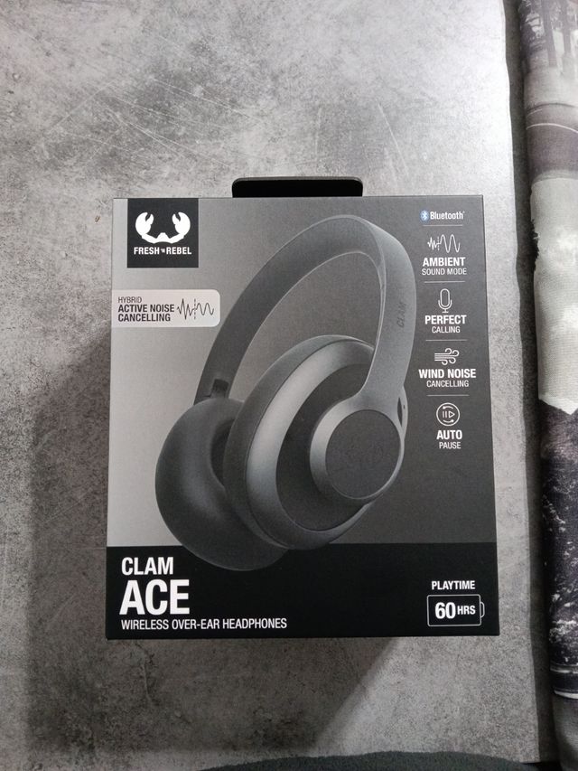 Cuffie Fresh 'n Rebel Clam Ace Bluetooth