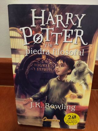 Harry Potter y la piedra filosofal (Harry Potte...