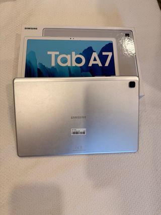 Samsung Galaxy Tab A7 con teclado