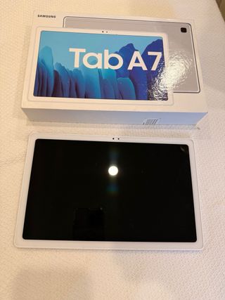 Samsung Galaxy Tab A7 con teclado