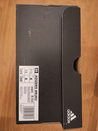 Adidas Adizero Aruku talla 42
