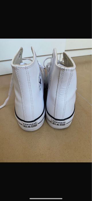 Converse Blancas Piel