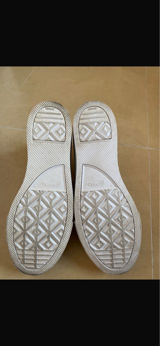 Converse Blancas Piel