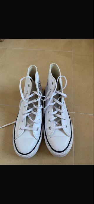 Converse Blancas Piel