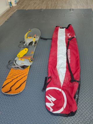 Tabla Snowboard con Funda