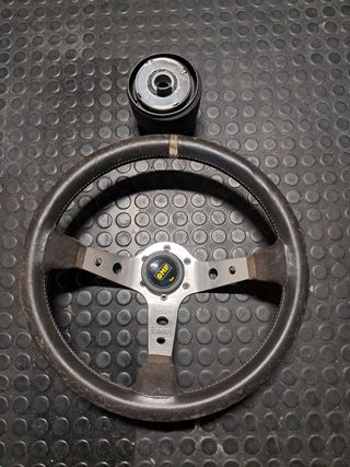 Volante deportivo OMP con piña Volkswagen