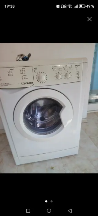 Lavadora Indesit 6kg A+