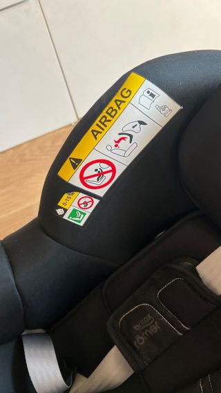 Silla Coche Britax Römer Dualfix i-Size