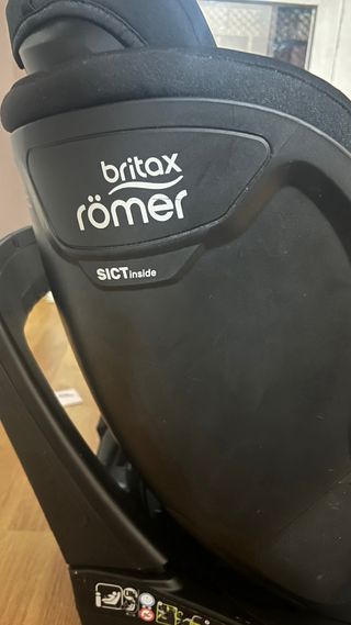 Silla Coche Britax Römer Dualfix i-Size