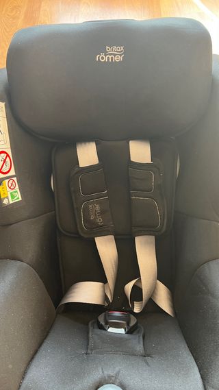 Silla Coche Britax Römer Dualfix i-Size